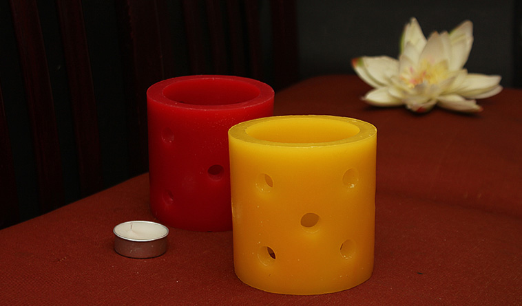 cylinder candles