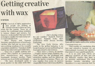 getting creative with wax