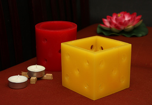 color candles