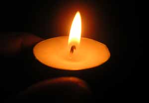 color candles